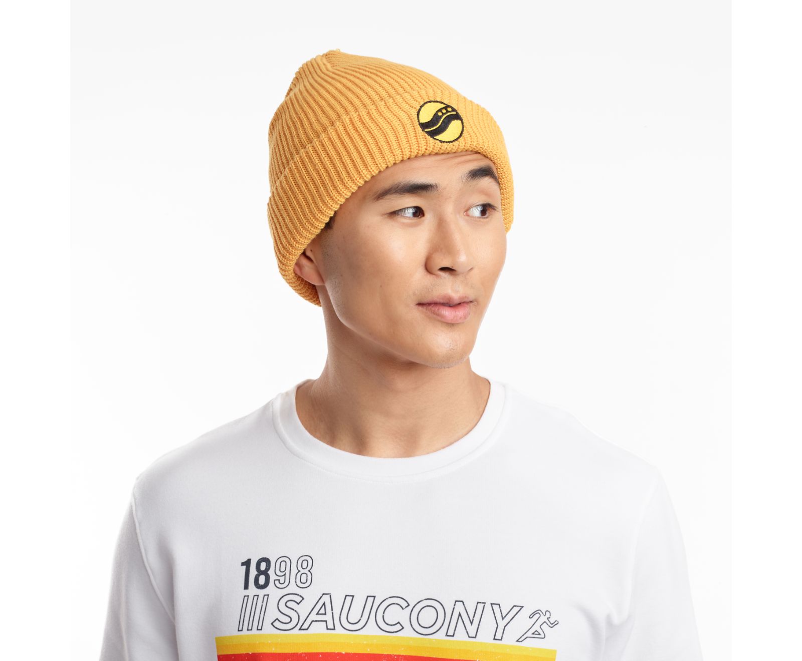 Beanies Saucony Rested Hombre Amarillos | México 691GSOL
